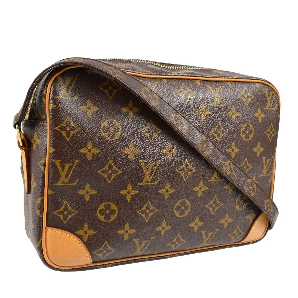 Louis Vuitton Monogram Nile Messenger Shoulder Bag