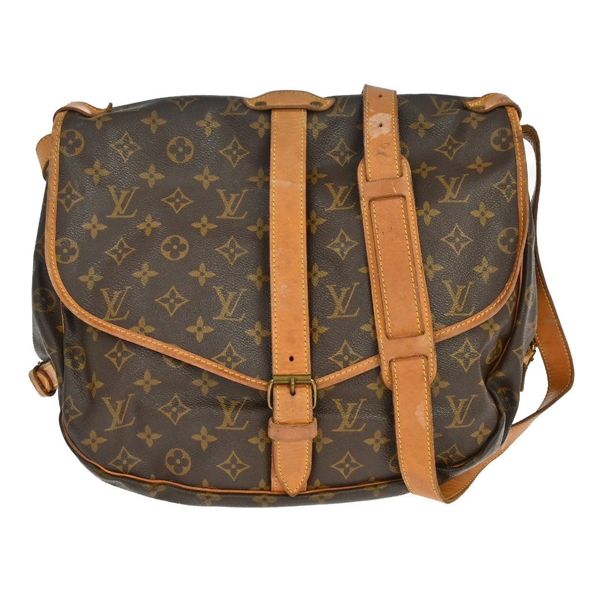 Louis Vuitton Saumur 35 Shoulder Bag Monogram