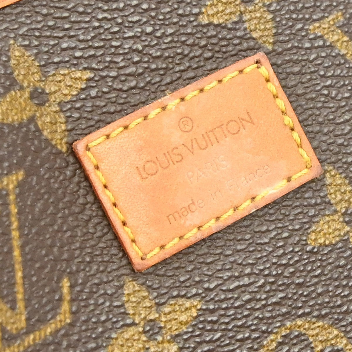 Louis Vuitton Saumur 35 Shoulder Bag Monogram