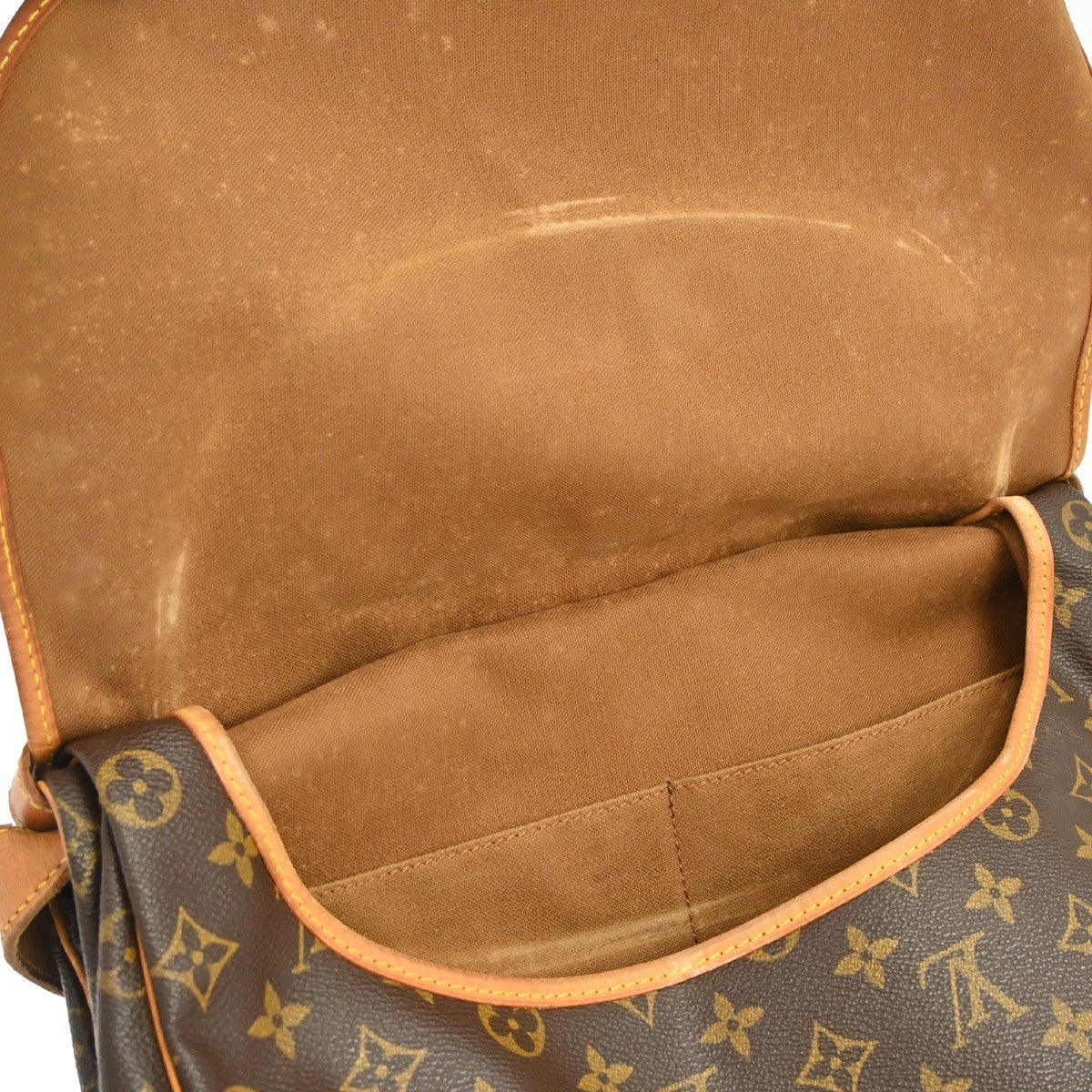 Louis Vuitton Saumur 35 Shoulder Bag Monogram