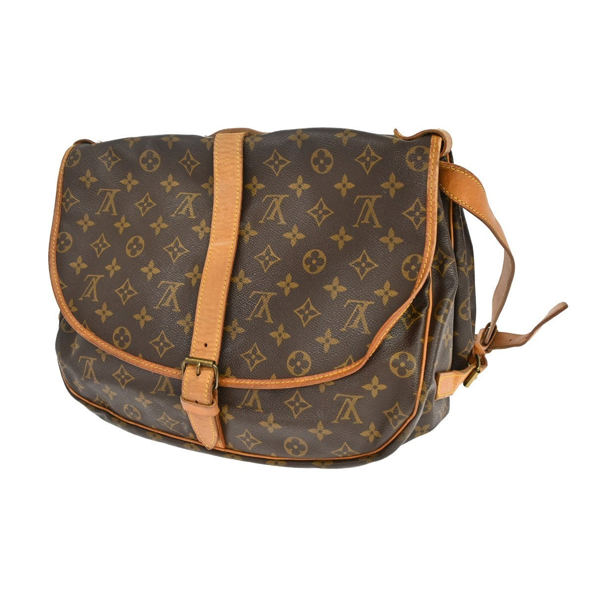Louis Vuitton Saumur 35 Shoulder Bag Monogram