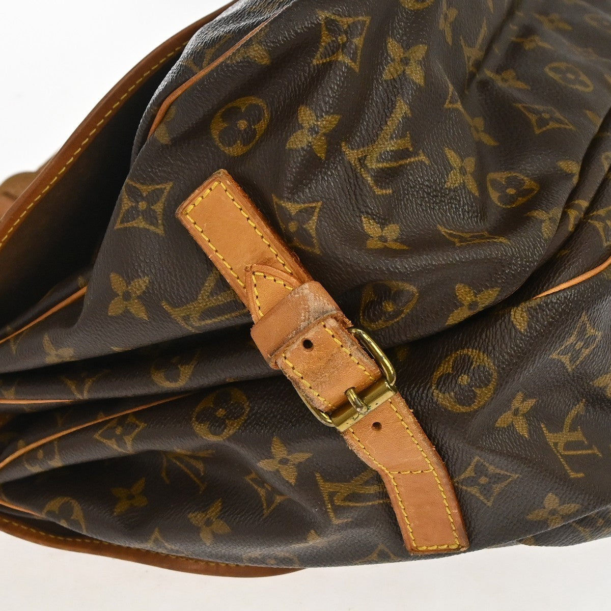 Louis Vuitton Saumur 35 Shoulder Bag Monogram