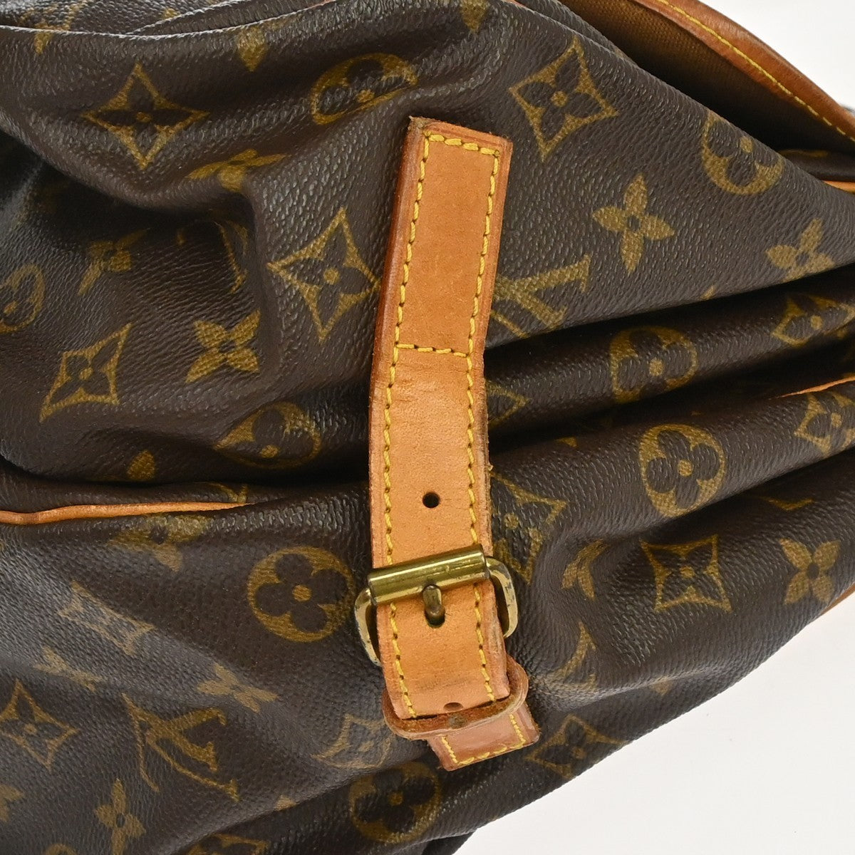 Louis Vuitton Saumur 35 Shoulder Bag Monogram