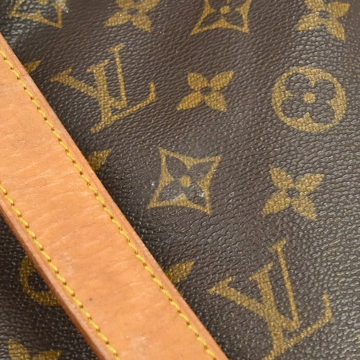 Louis Vuitton Saumur 35 Shoulder Bag Monogram