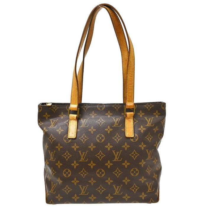 Louis Vuitton Cabas Piano Hand Tote Bag Monogram