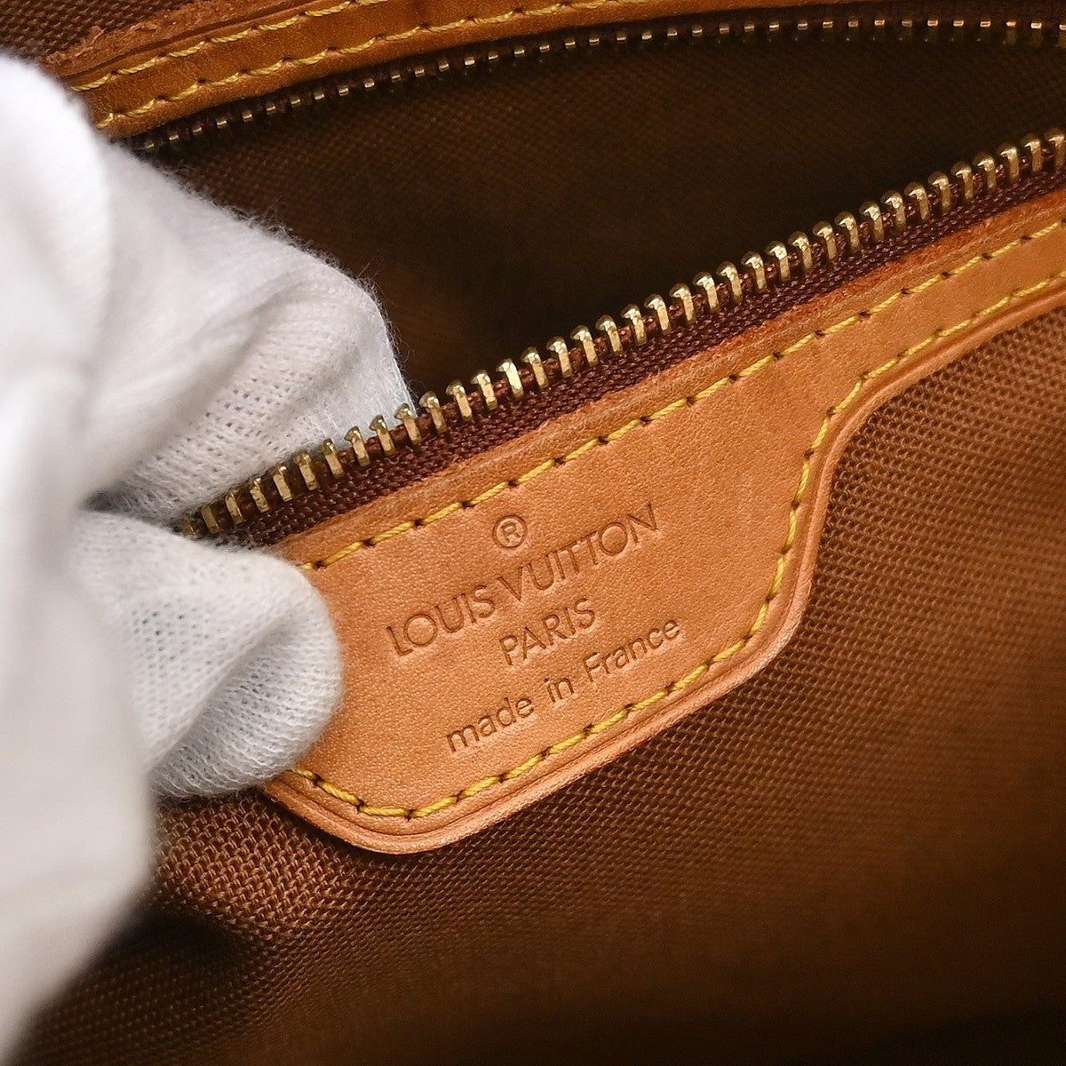 Louis Vuitton Cabas Piano Hand Tote Bag Monogram