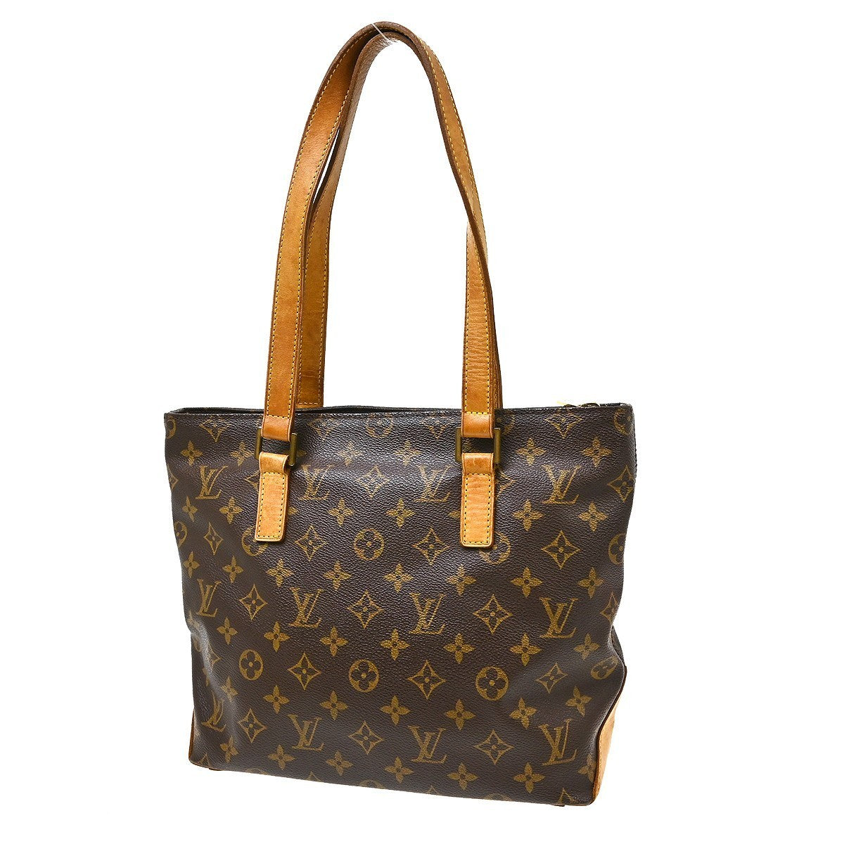 Louis Vuitton Cabas Piano Hand Tote Bag Monogram