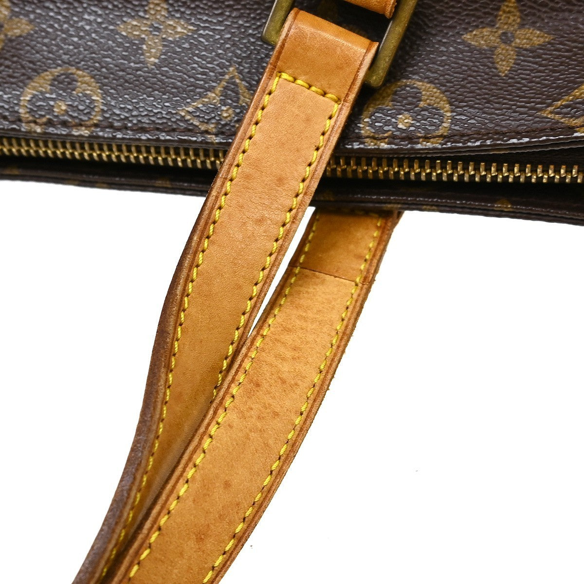 Louis Vuitton Cabas Piano Hand Tote Bag Monogram