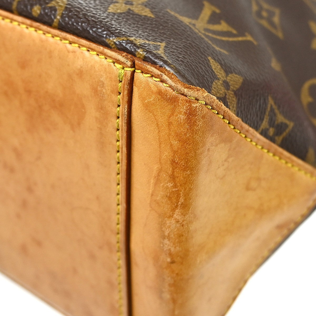 Louis Vuitton Cabas Piano Hand Tote Bag Monogram