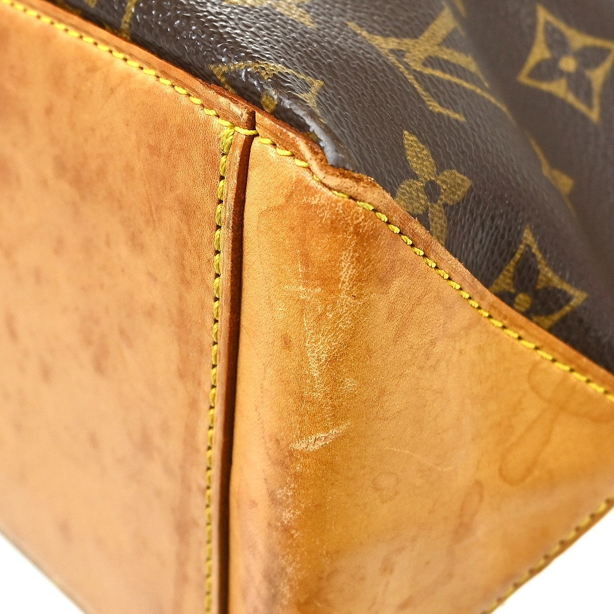 Louis Vuitton Cabas Piano Hand Tote Bag Monogram