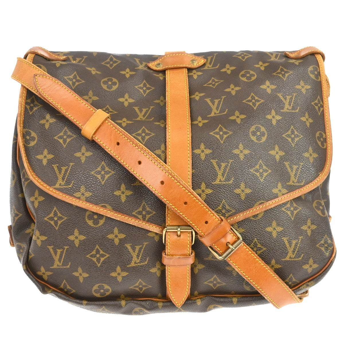 Louis Vuitton Saumur 35 Shoulder Bag Monogram