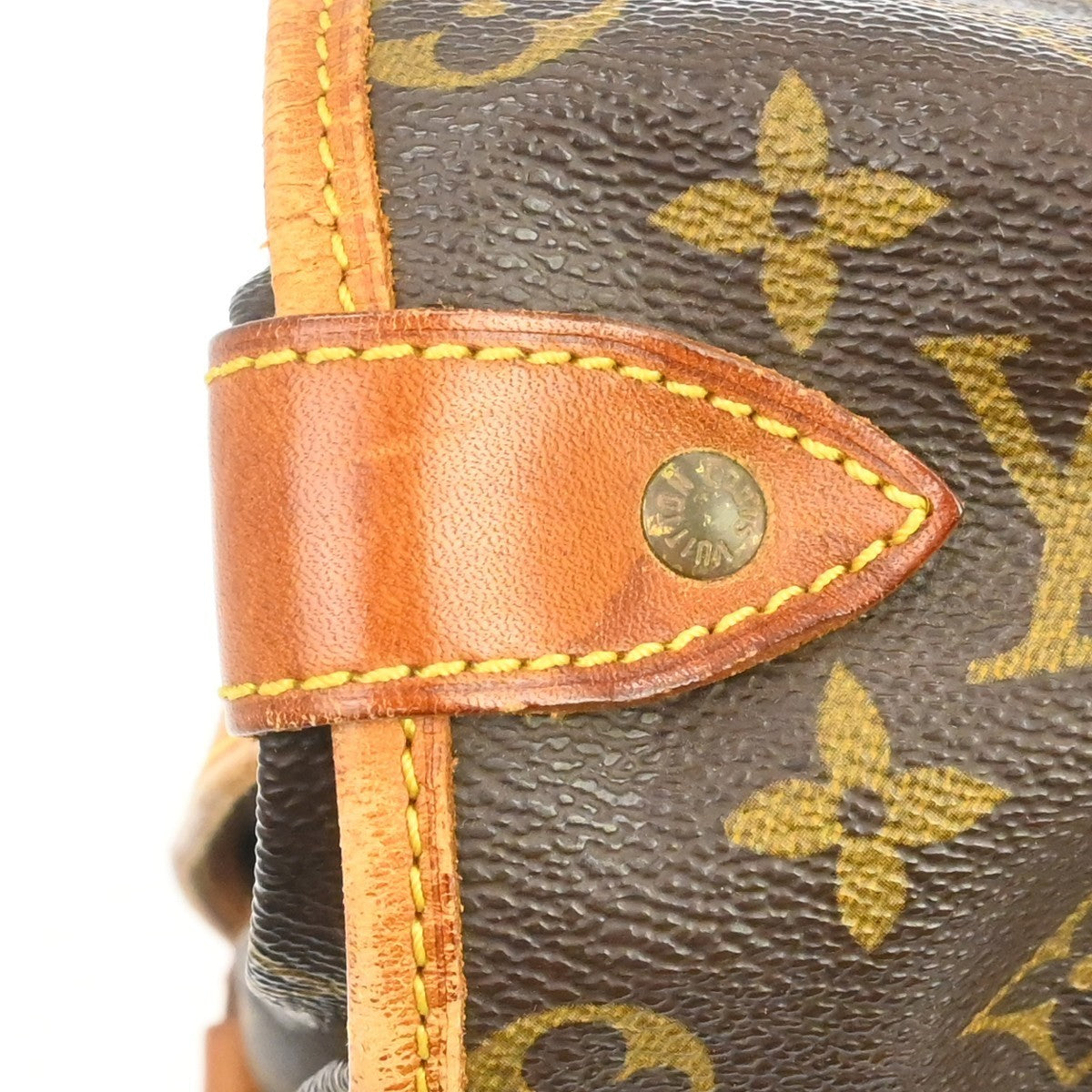 Louis Vuitton Saumur 35 Shoulder Bag Monogram