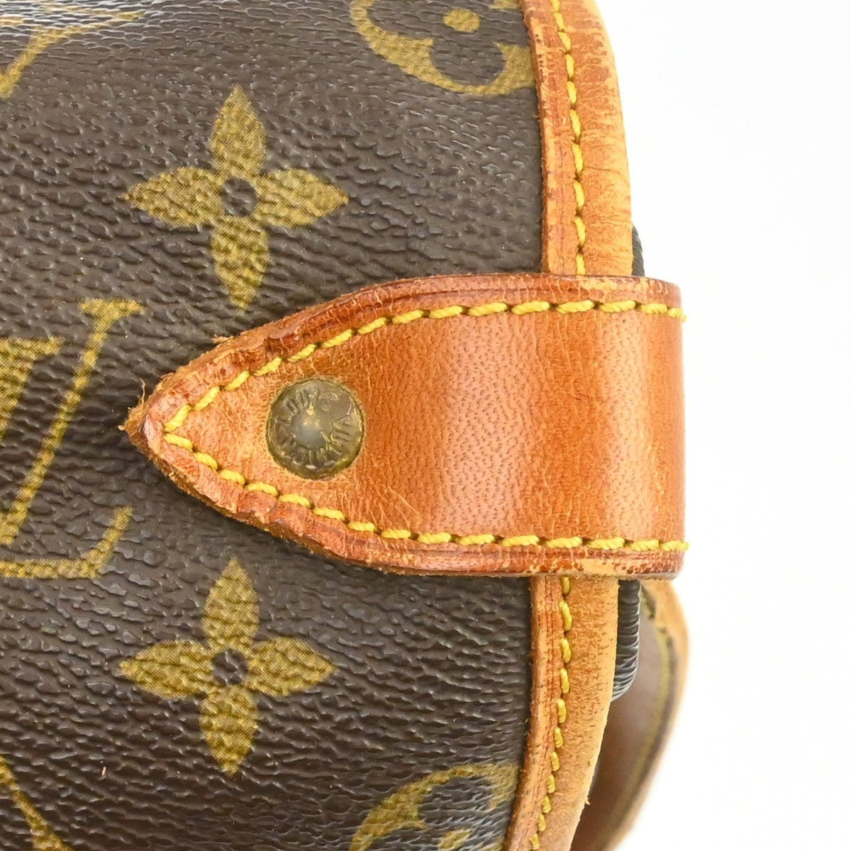 Louis Vuitton Saumur 35 Shoulder Bag Monogram