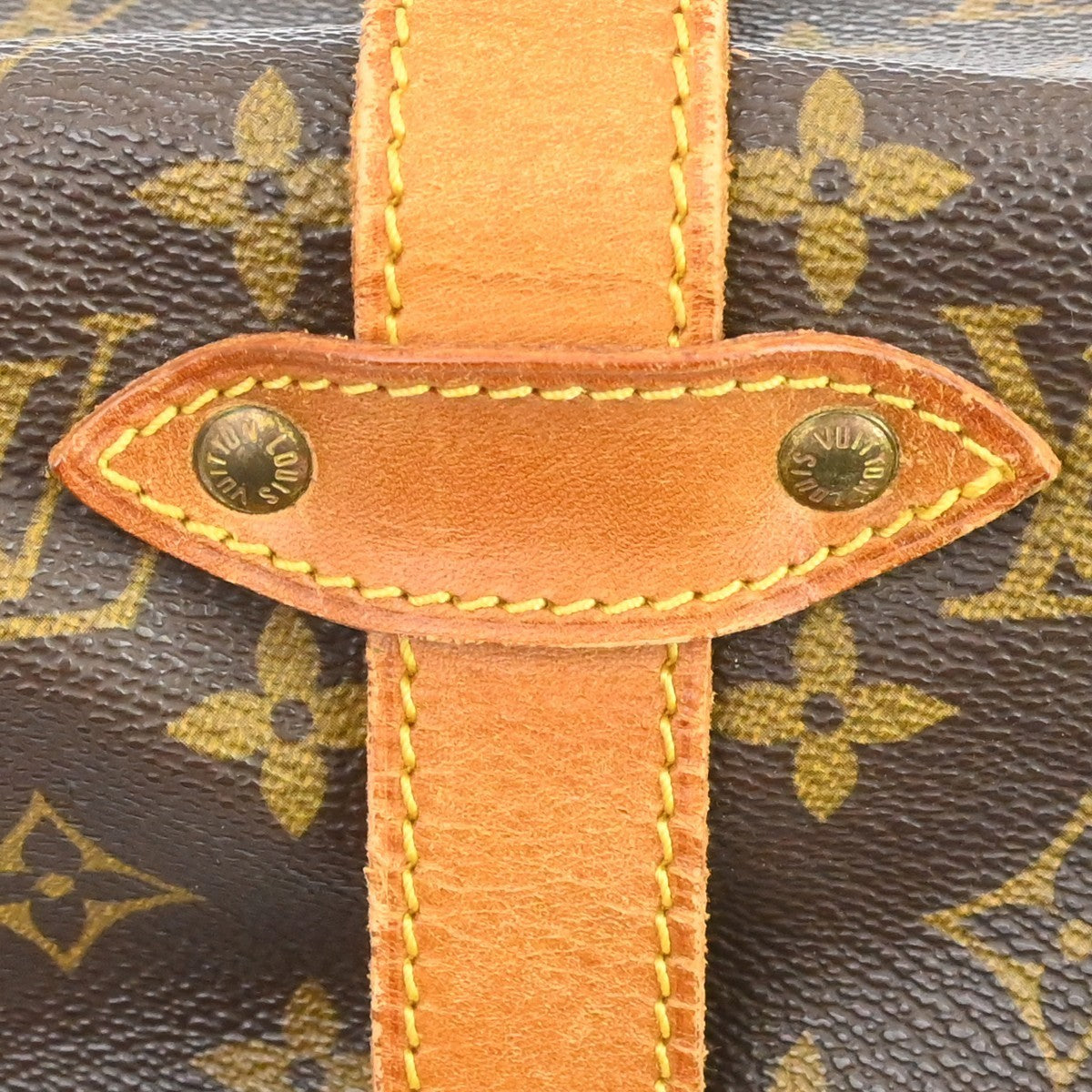 Louis Vuitton Saumur 35 Shoulder Bag Monogram
