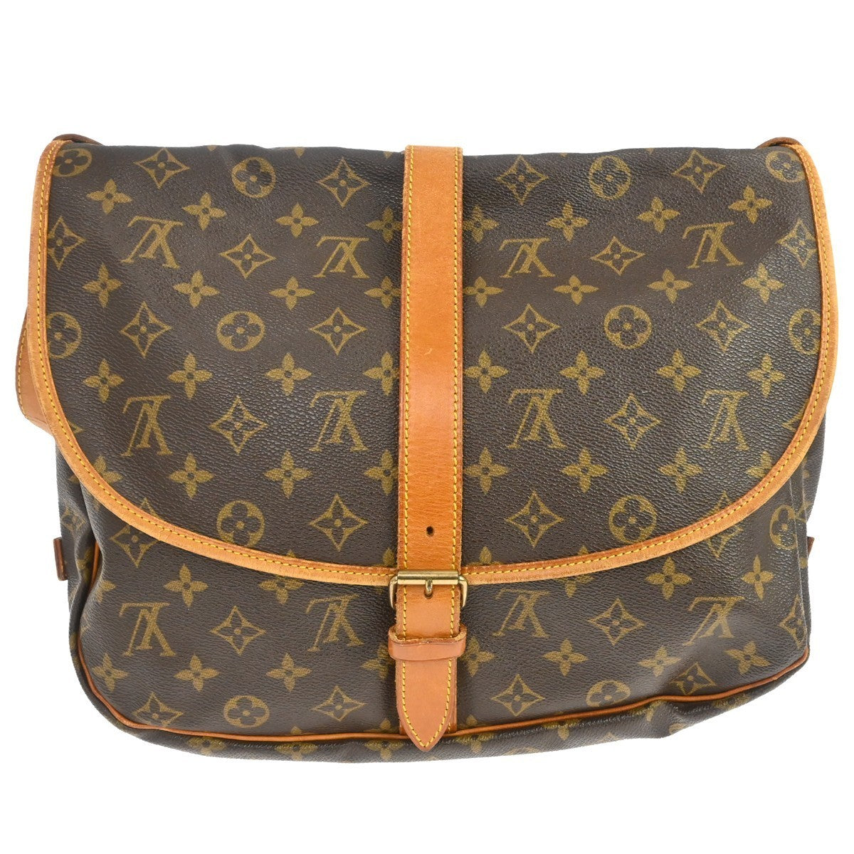 Louis Vuitton Saumur 35 Shoulder Bag Monogram