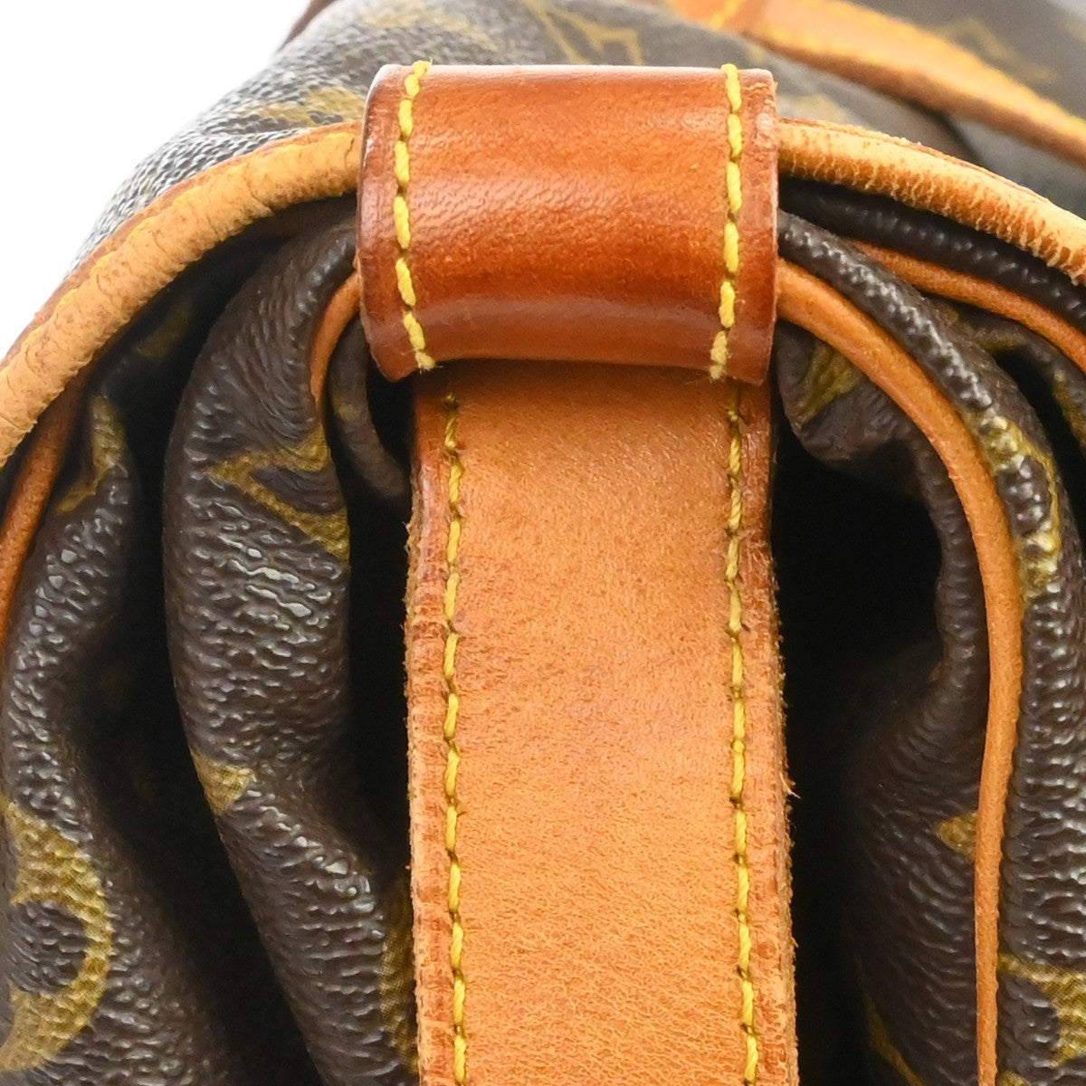 Louis Vuitton Saumur 35 Shoulder Bag Monogram
