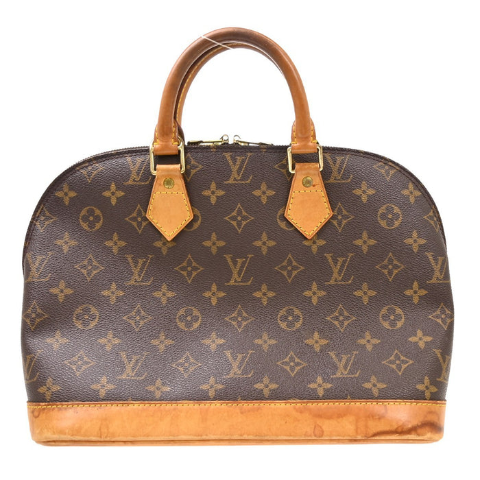 Louis Vuitton Alma Handbag Monogram