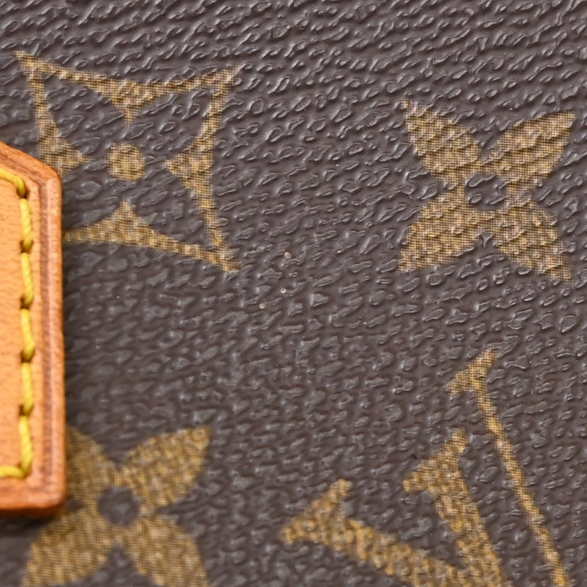 Louis Vuitton Alma Handbag Monogram