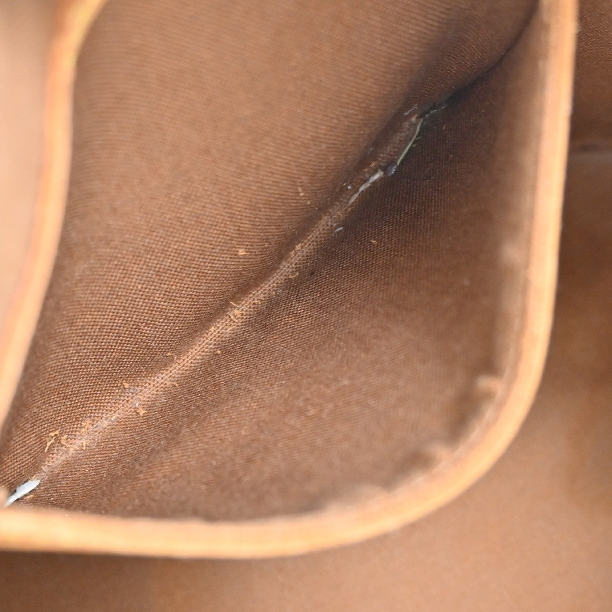 Louis Vuitton Alma Handbag Monogram
