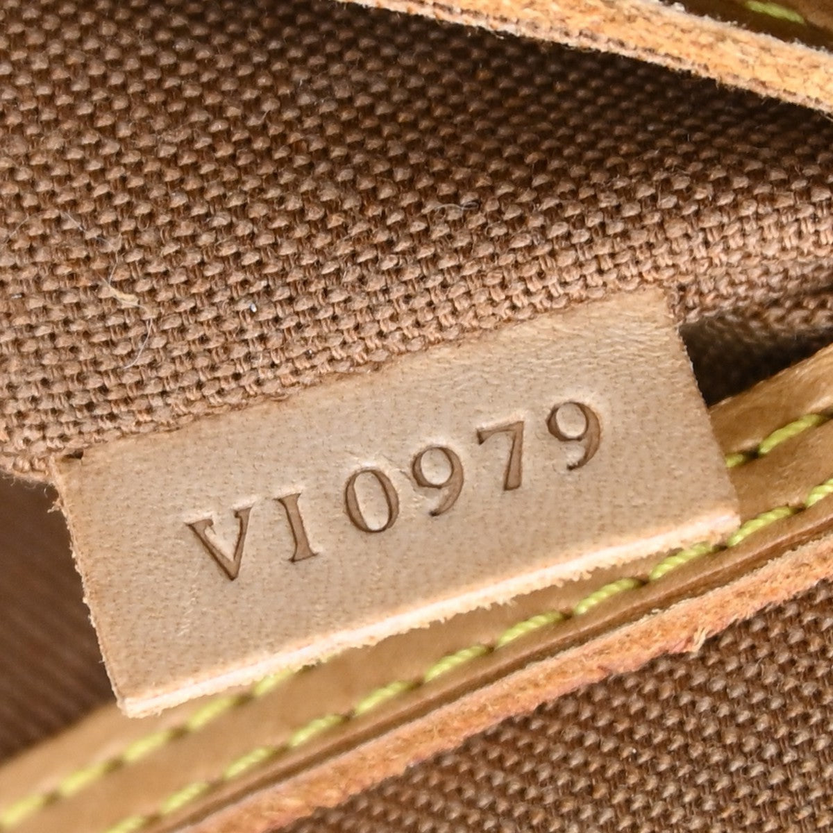 Louis Vuitton Alma Handbag Monogram