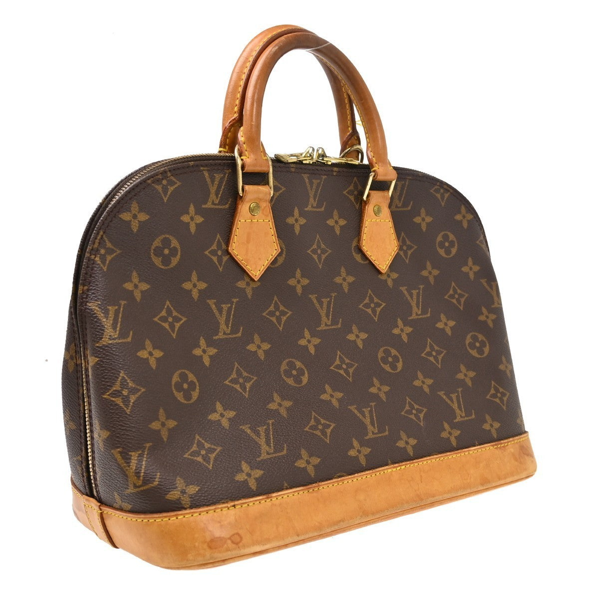 Louis Vuitton Alma Handbag Monogram