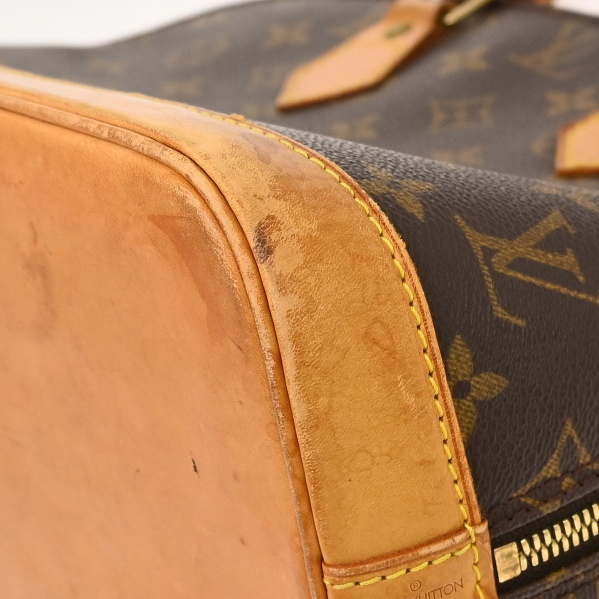 Louis Vuitton Alma Handbag Monogram