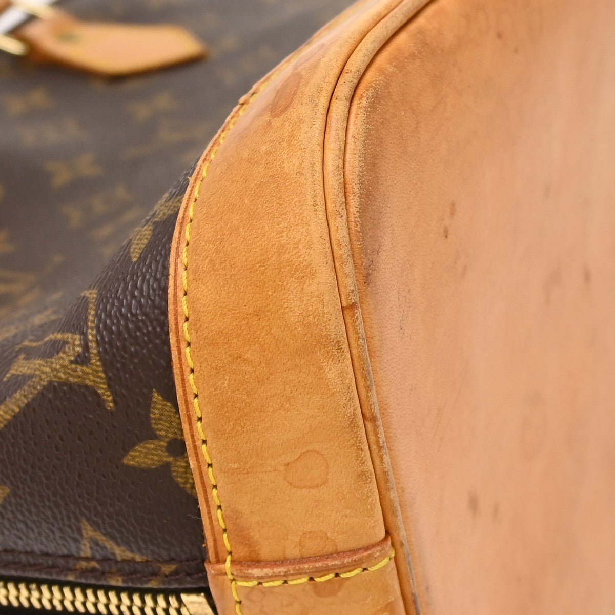 Louis Vuitton Alma Handbag Monogram