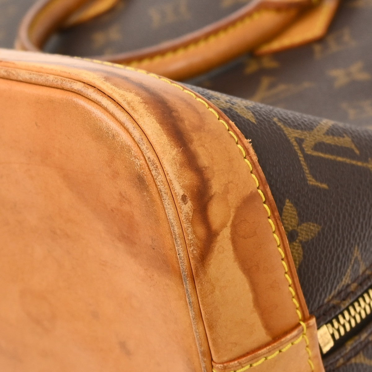 Louis Vuitton Alma Handbag Monogram