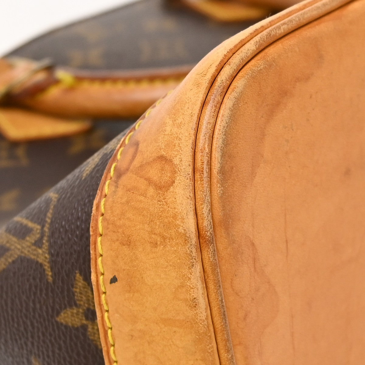 Louis Vuitton Alma Handbag Monogram