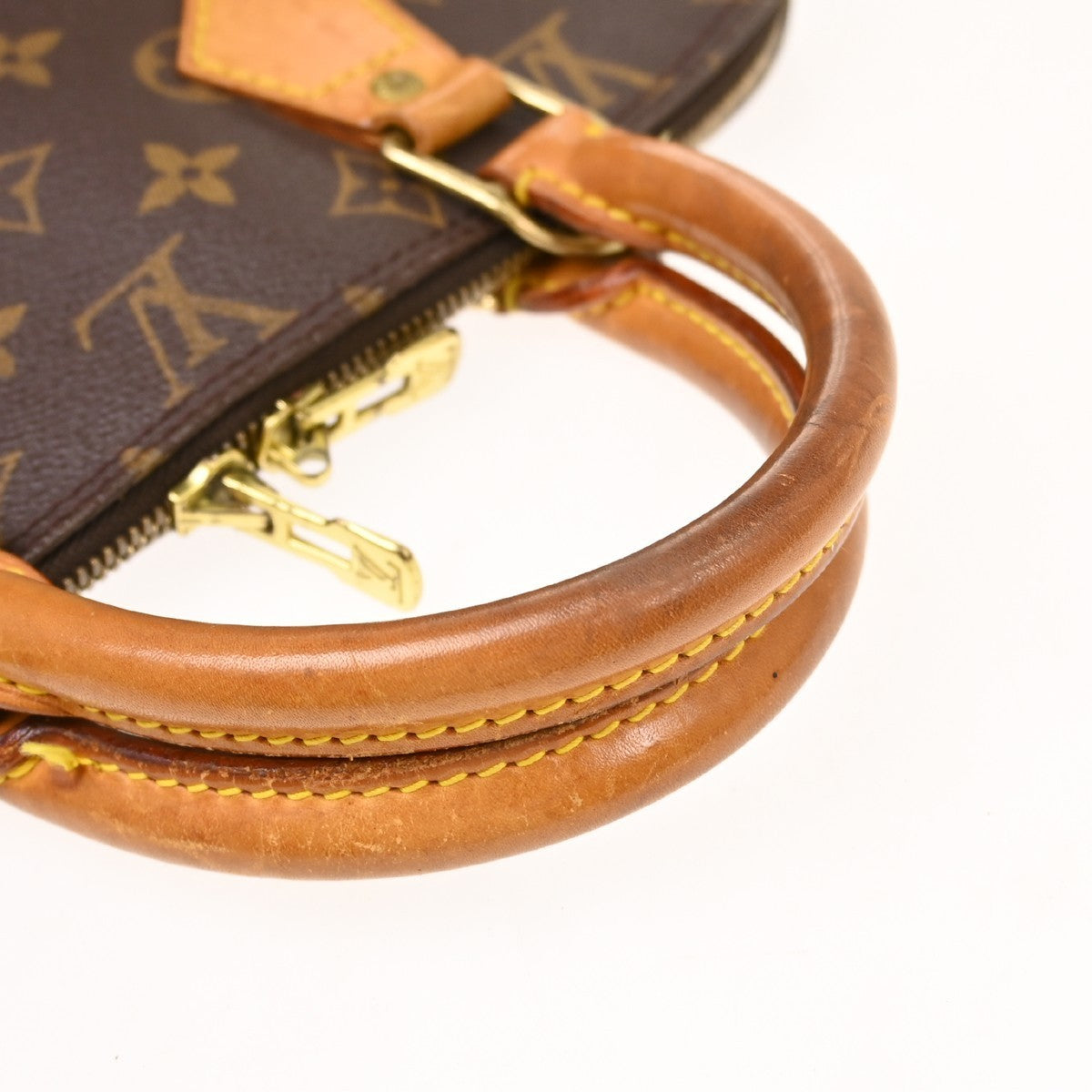 Louis Vuitton Alma Handbag Monogram