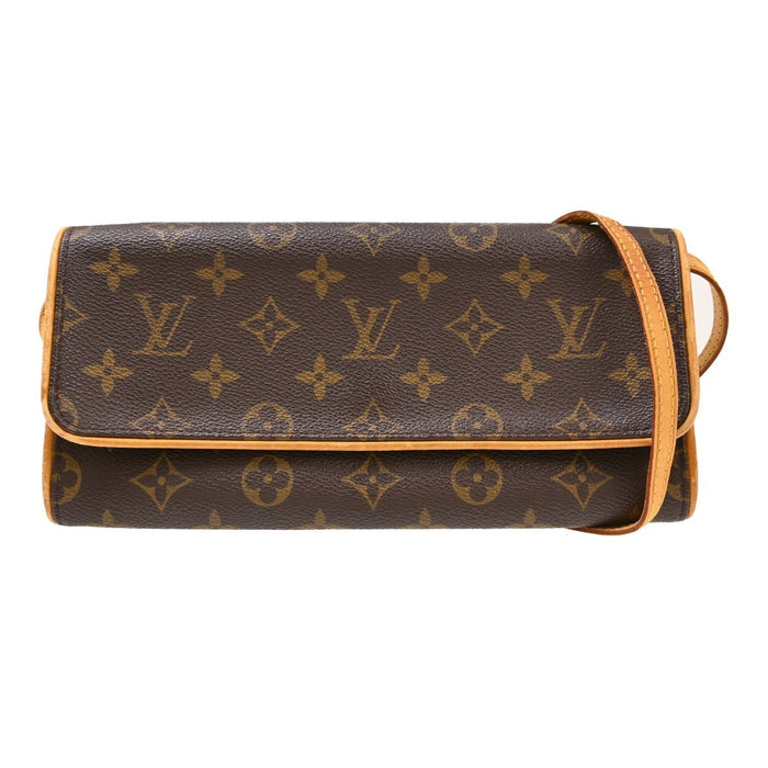 Louis Vuitton Pochette Twin GM Crossbody Bag