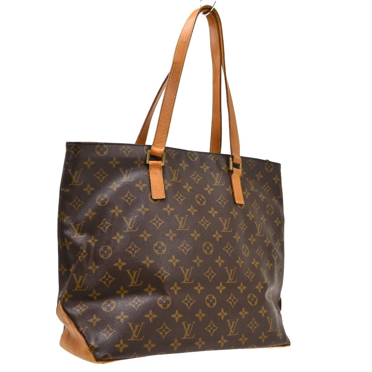 Louis Vuitton Cabas Mezzo Hand Tote Bag Monogram