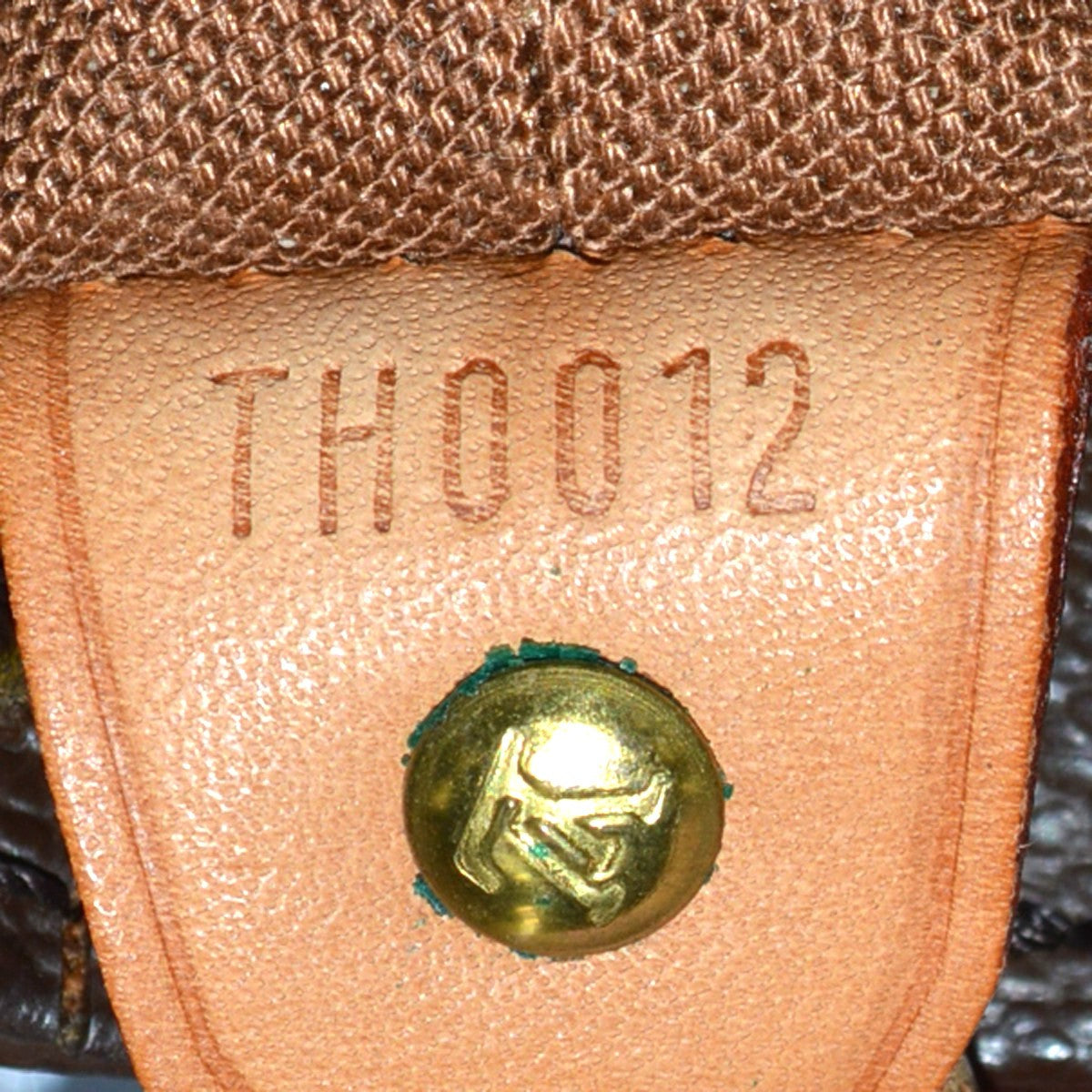 Louis Vuitton Cabas Mezzo Hand Tote Bag Monogram