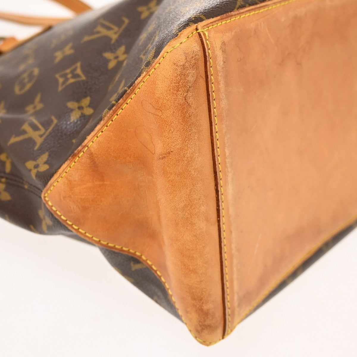 Louis Vuitton Cabas Mezzo Hand Tote Bag Monogram