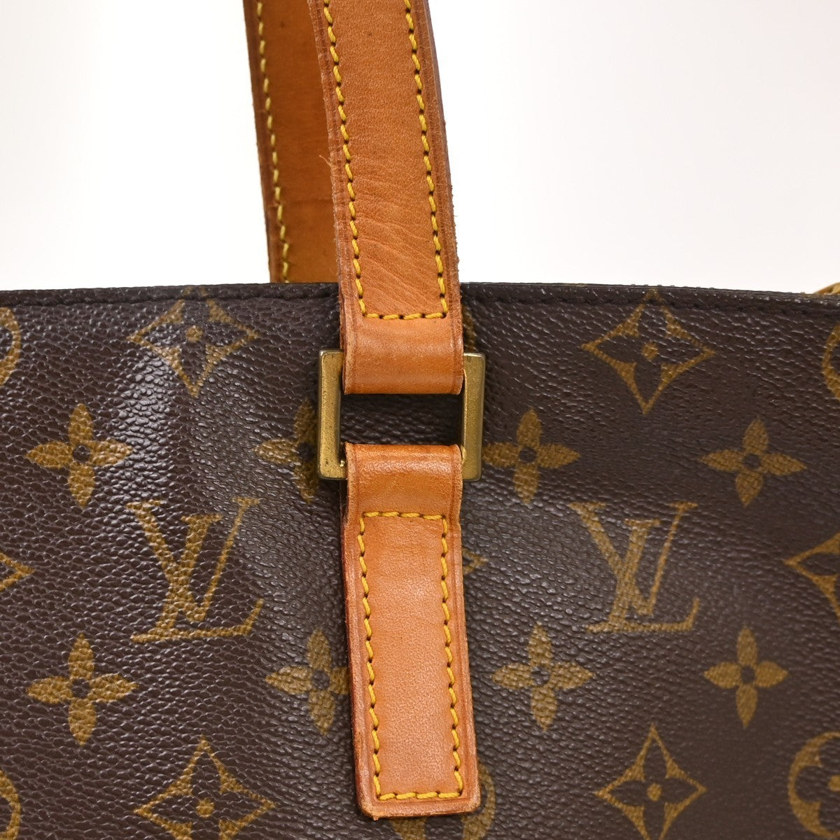 Louis Vuitton Cabas Mezzo Hand Tote Bag Monogram