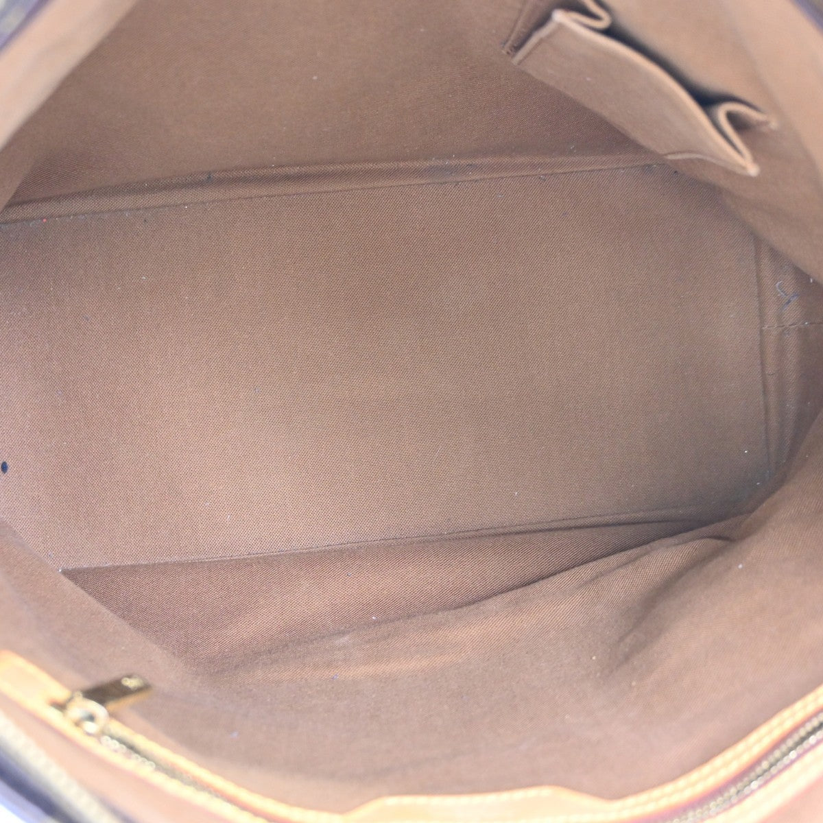 Louis Vuitton Cabas Mezzo Hand Tote Bag Monogram
