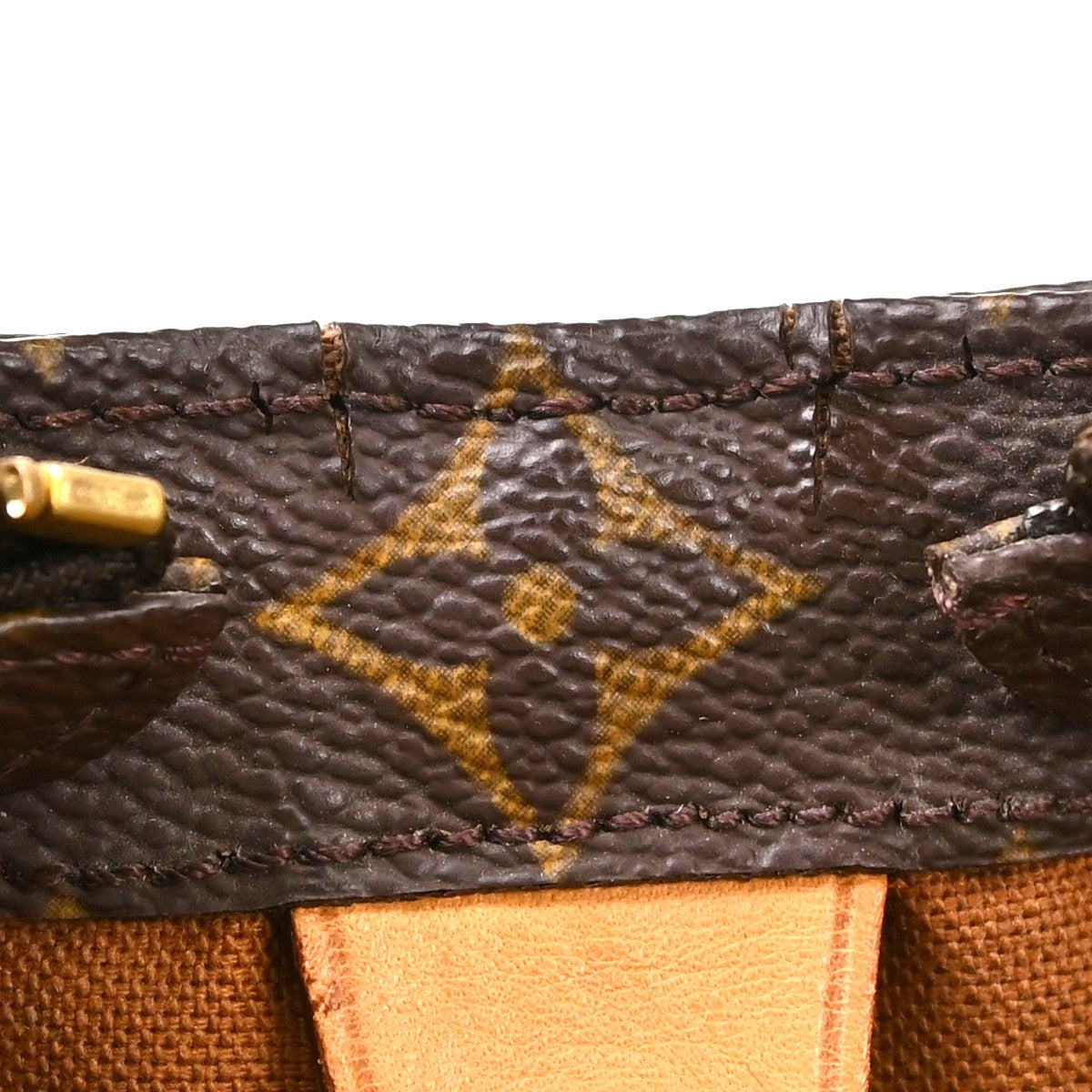 Louis Vuitton Cabas Mezzo Hand Tote Bag Monogram