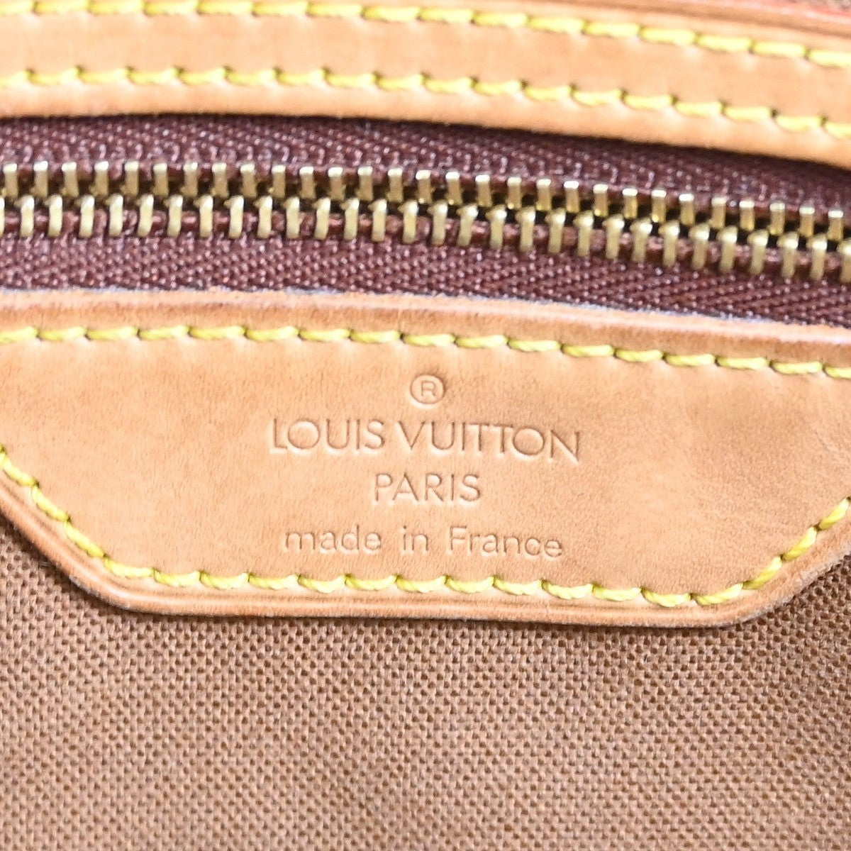 Louis Vuitton Cabas Mezzo Hand Tote Bag Monogram