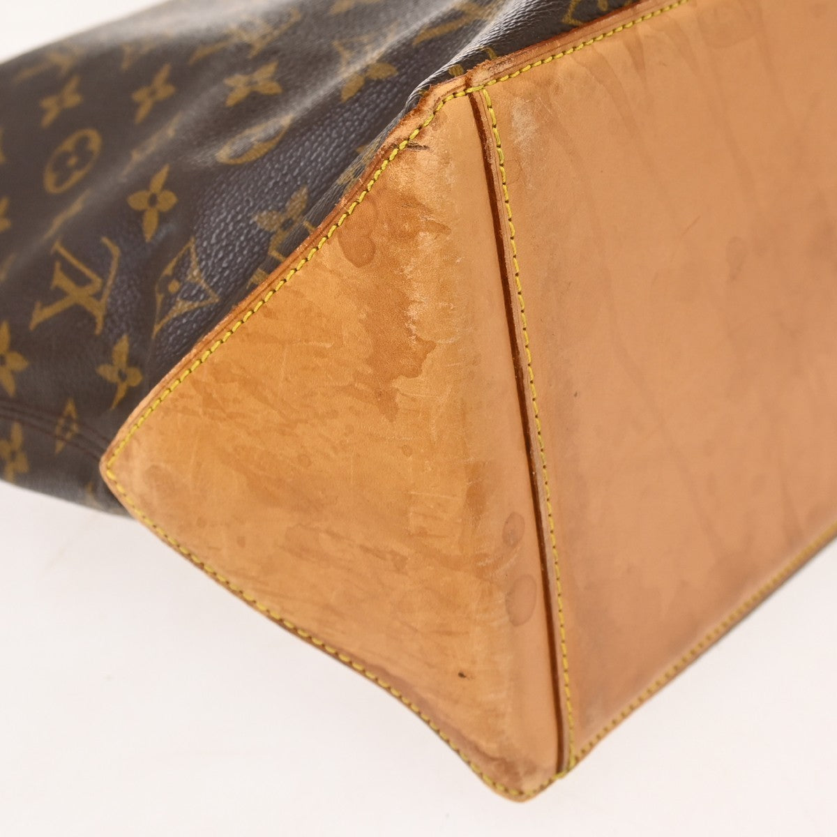 Louis Vuitton Cabas Mezzo Hand Tote Bag Monogram