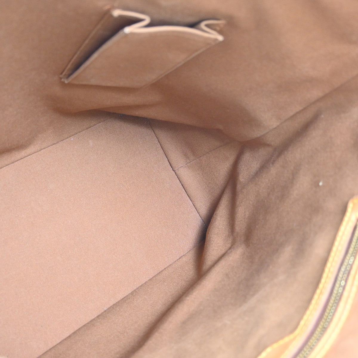 Louis Vuitton Cabas Mezzo Hand Tote Bag Monogram