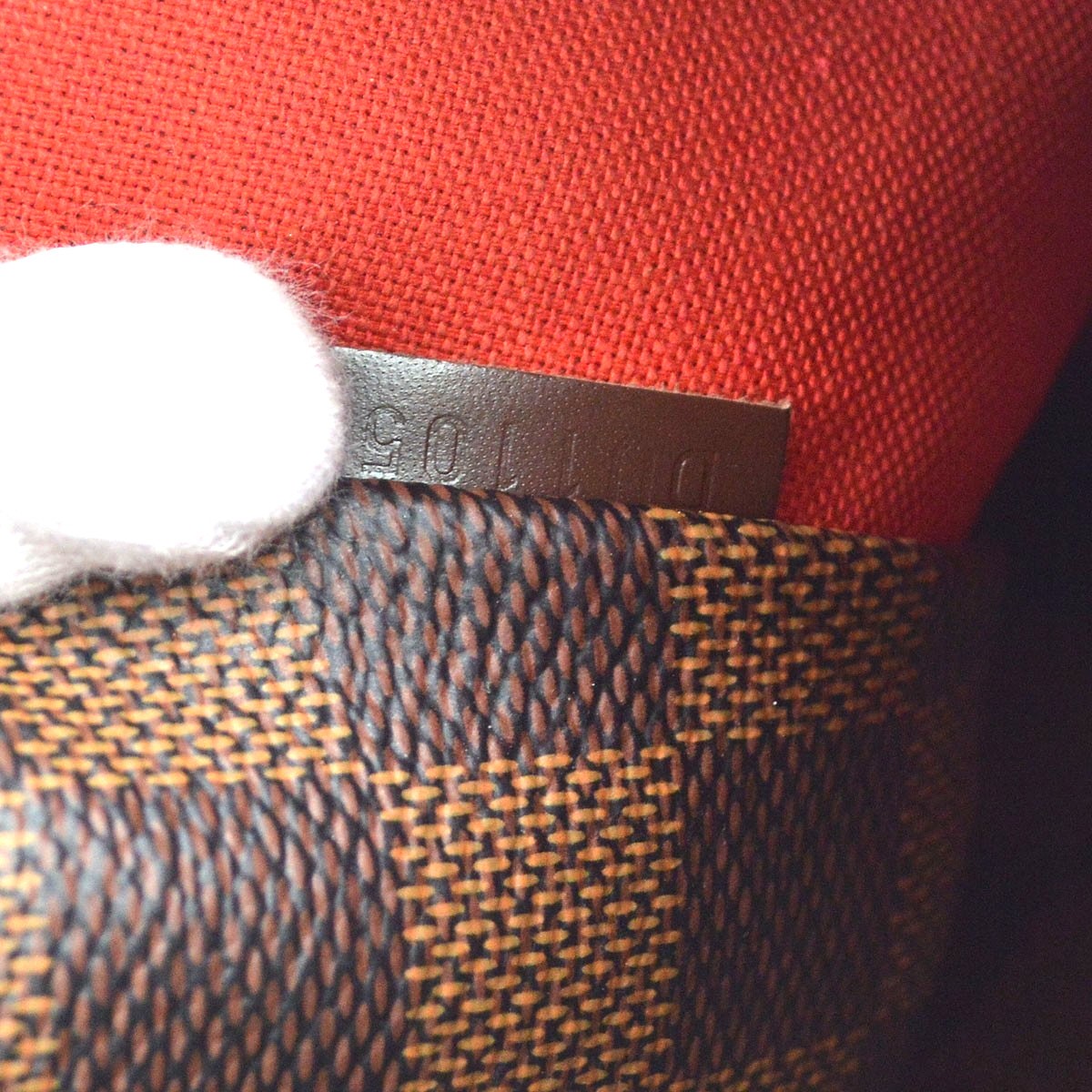 Louis Vuitton Damier Totally PM Tote Handbag