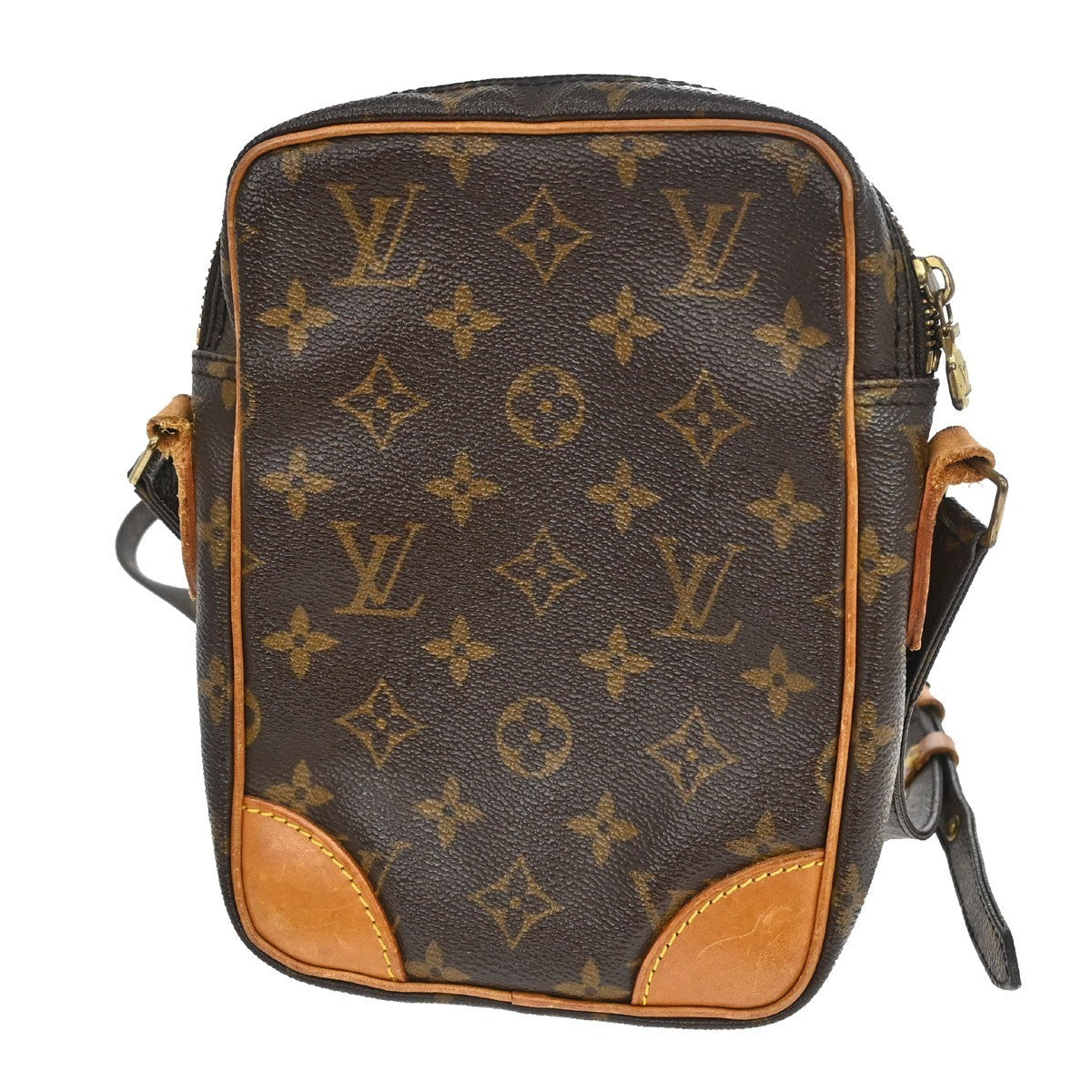 Louis Vuitton Danube Shoulder Bag Monogram