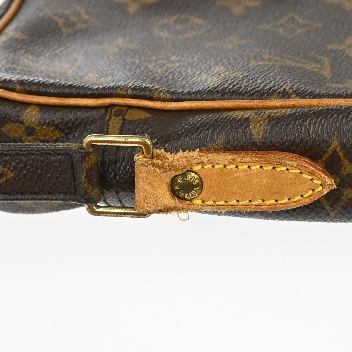 Louis Vuitton Danube Shoulder Bag Monogram