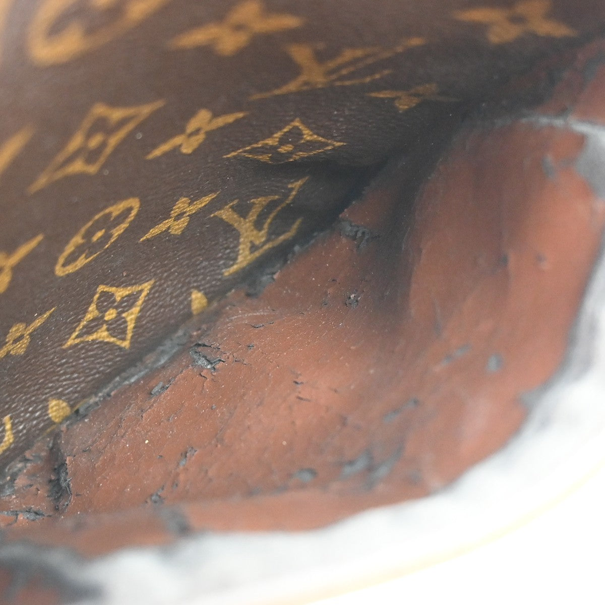 Louis Vuitton Danube Shoulder Bag Monogram