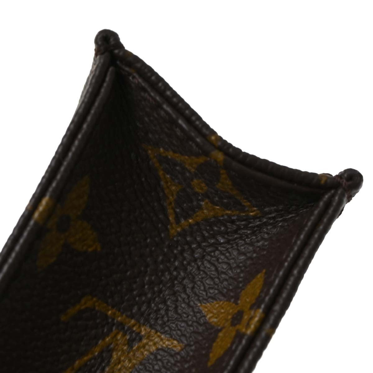 Louis Vuitton Monogram Petit Sac Plat Tote Handbag
