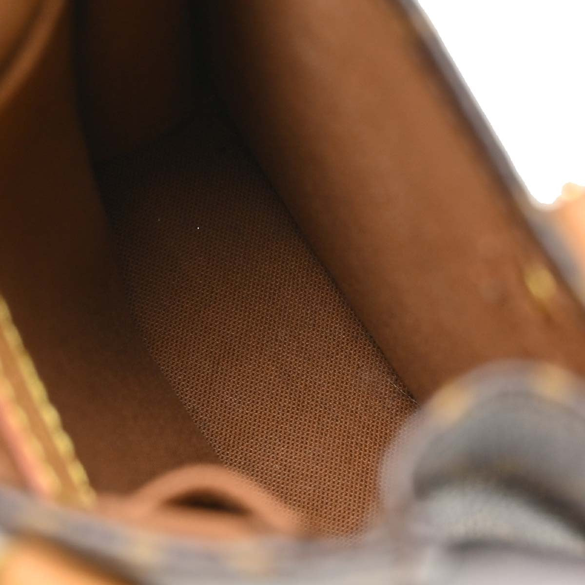 Louis Vuitton Monogram Petit Sac Plat Tote Handbag