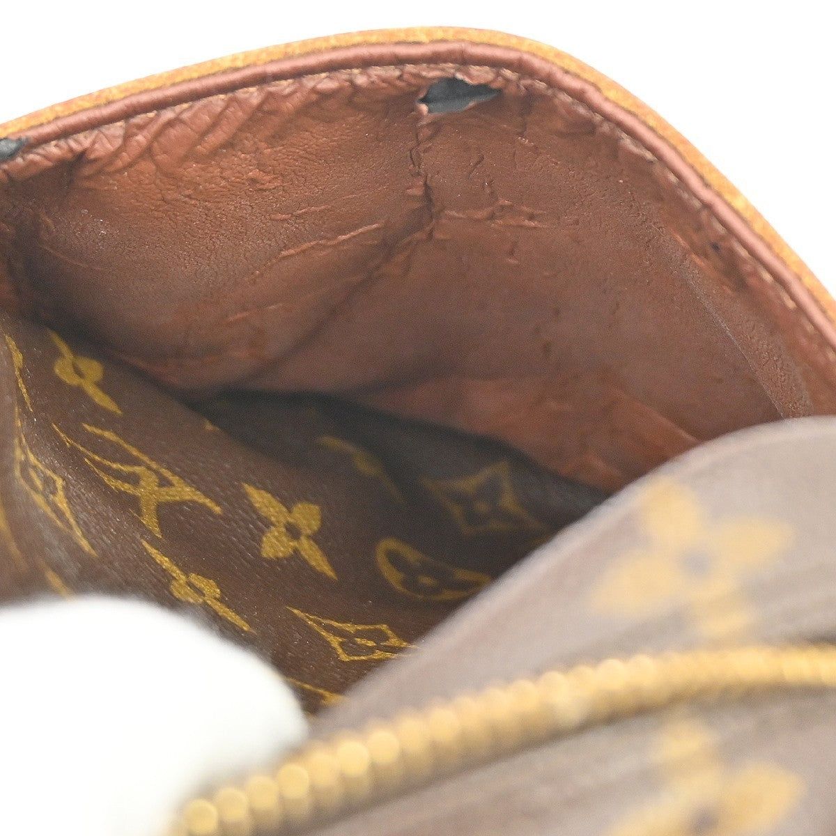 Louis Vuitton Danube Crossbody Shoulder Bag Monogram