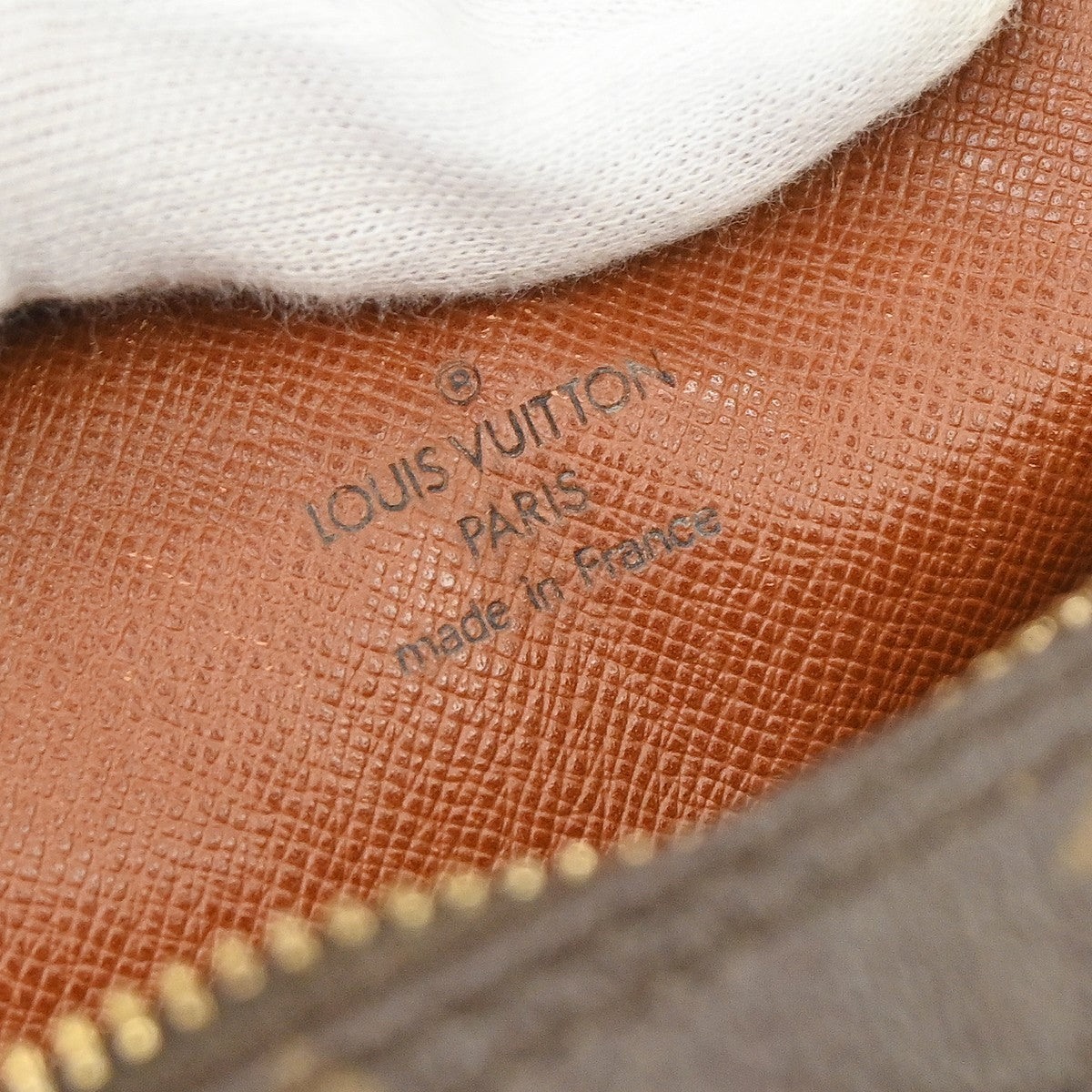 Louis Vuitton Danube Crossbody Shoulder Bag Monogram