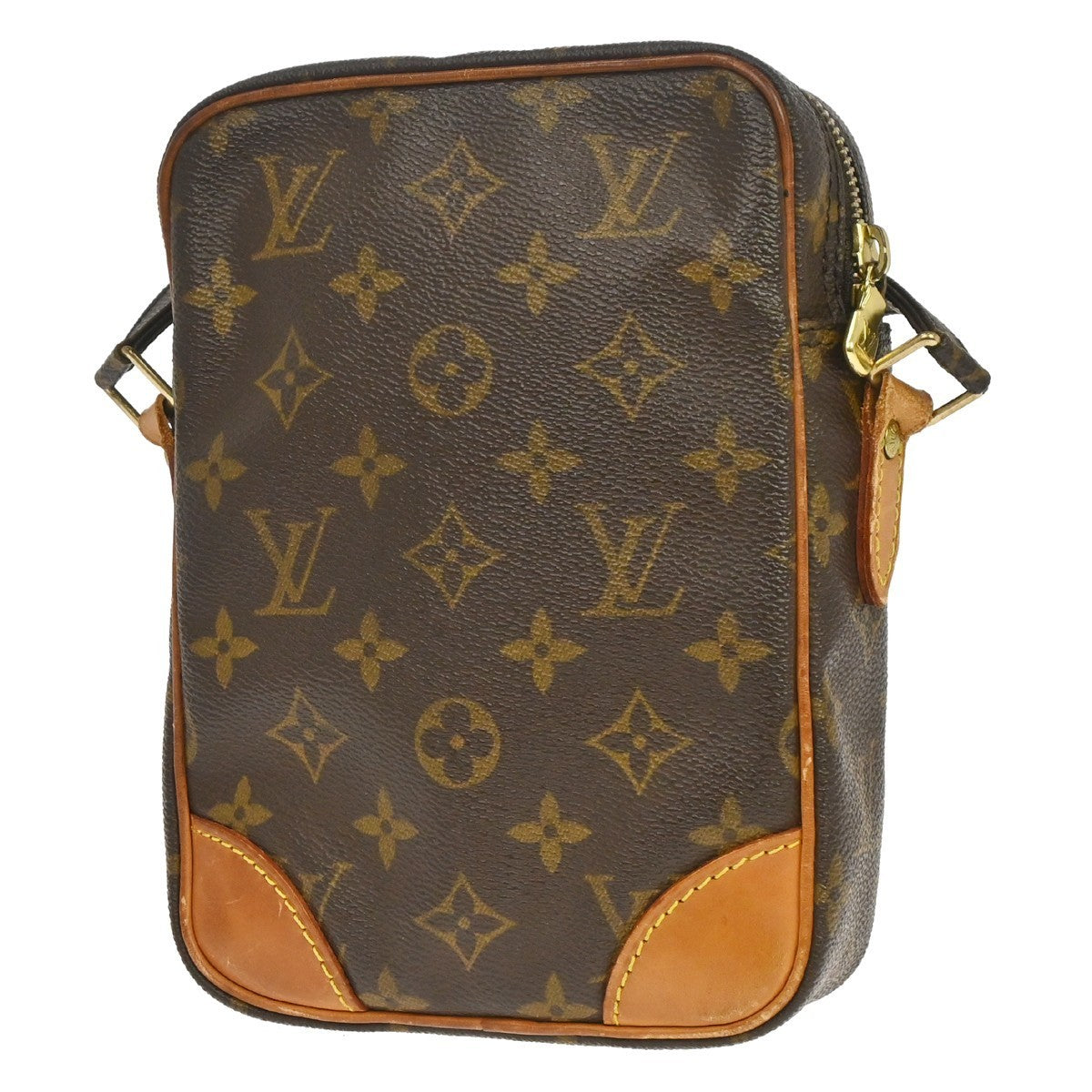 Louis Vuitton Danube Crossbody Shoulder Bag Monogram