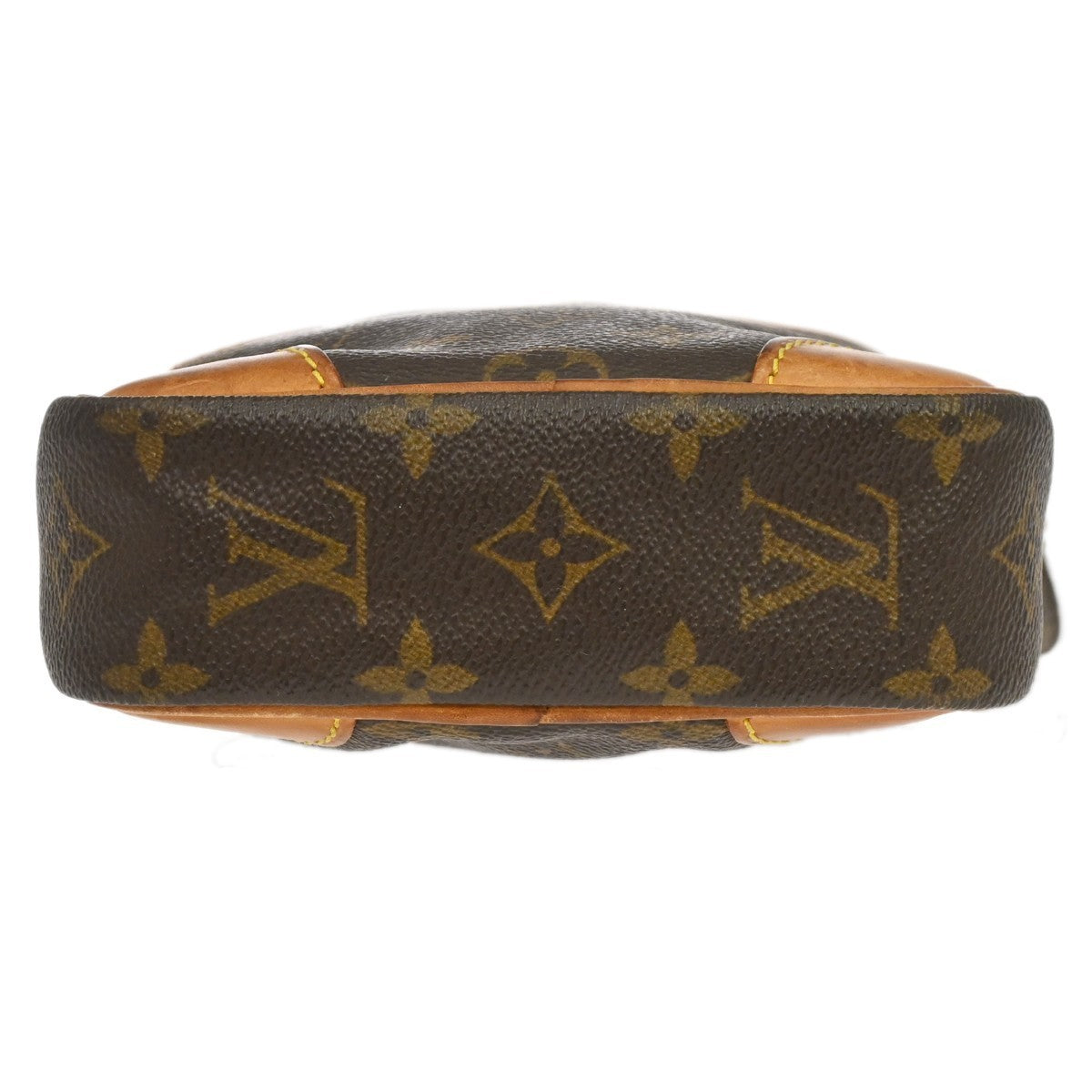 Louis Vuitton Danube Crossbody Shoulder Bag Monogram